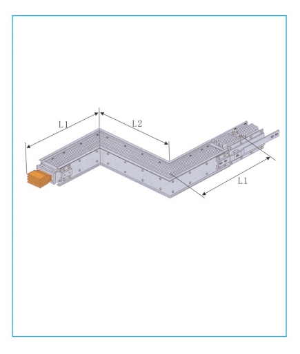 整体式接地母线 Z型垂直接头