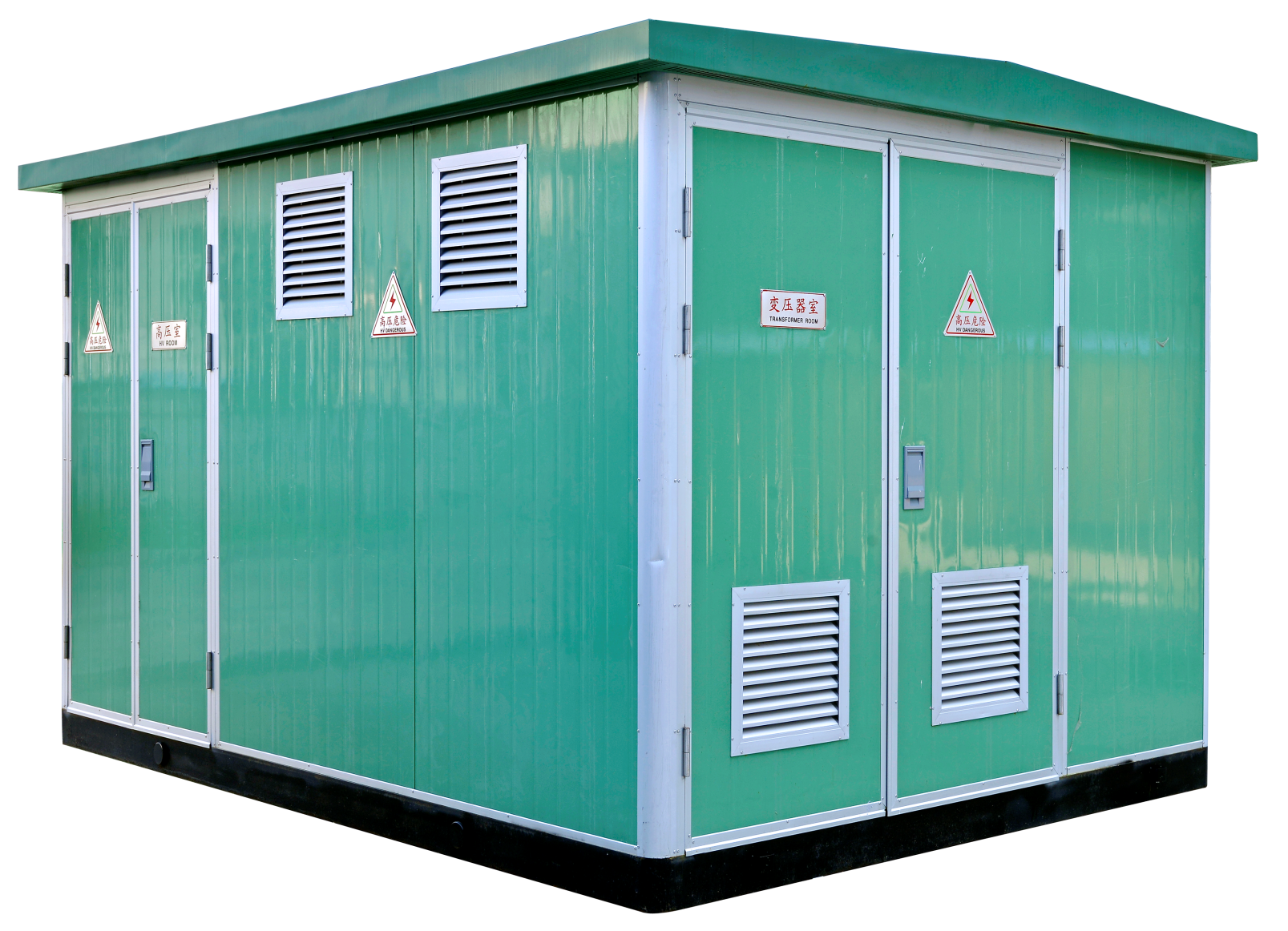 YB口-12/24型 预装式变电站