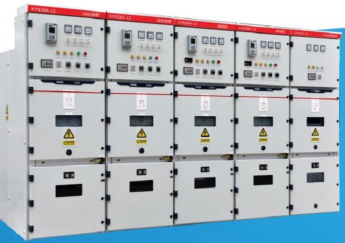 KYN28A-12型 铠装移开式交流金属封闭开关柜