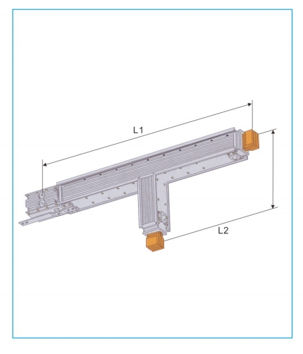 整体式接地母线 三通接头