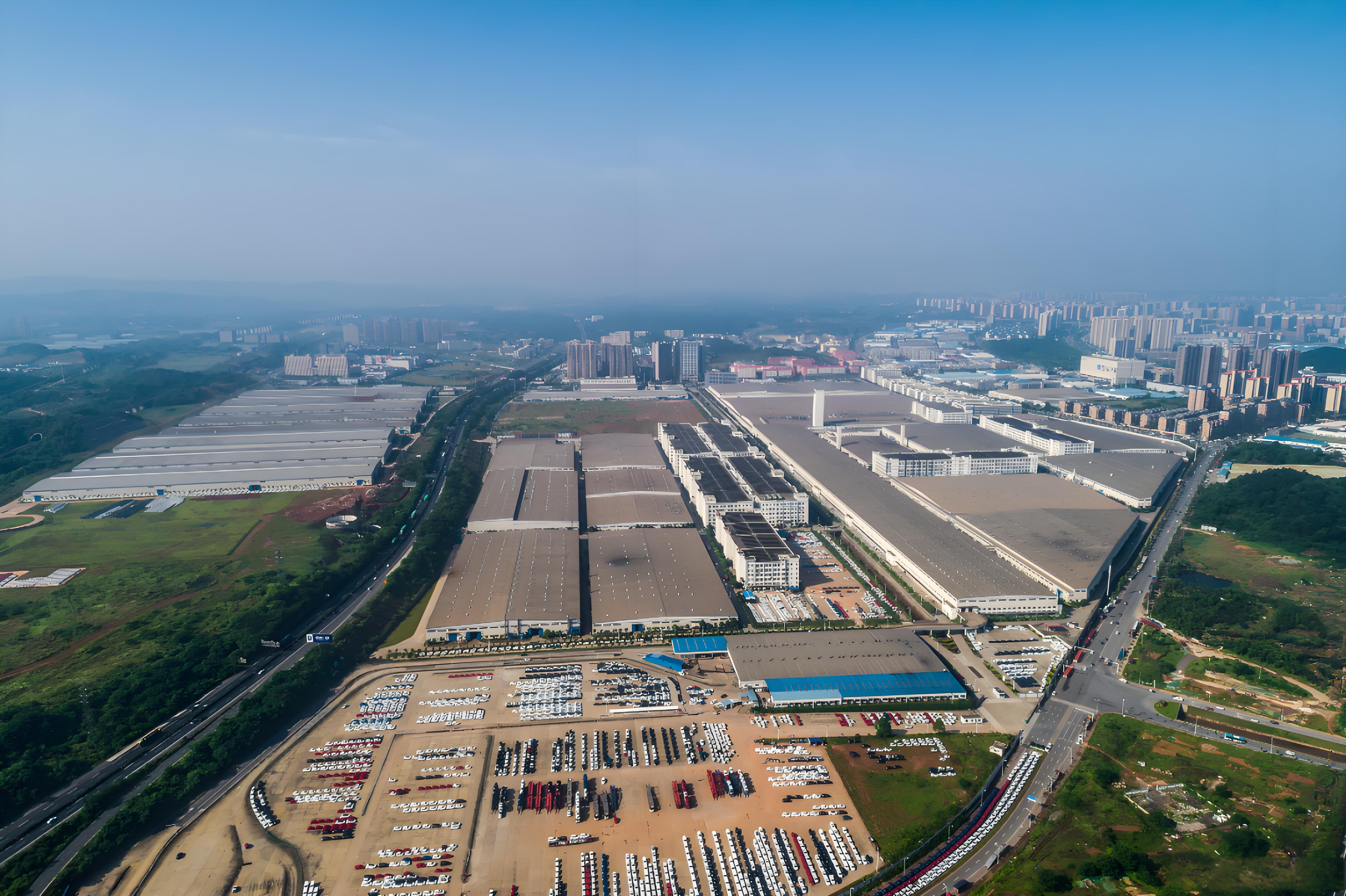 比亚迪长沙工厂