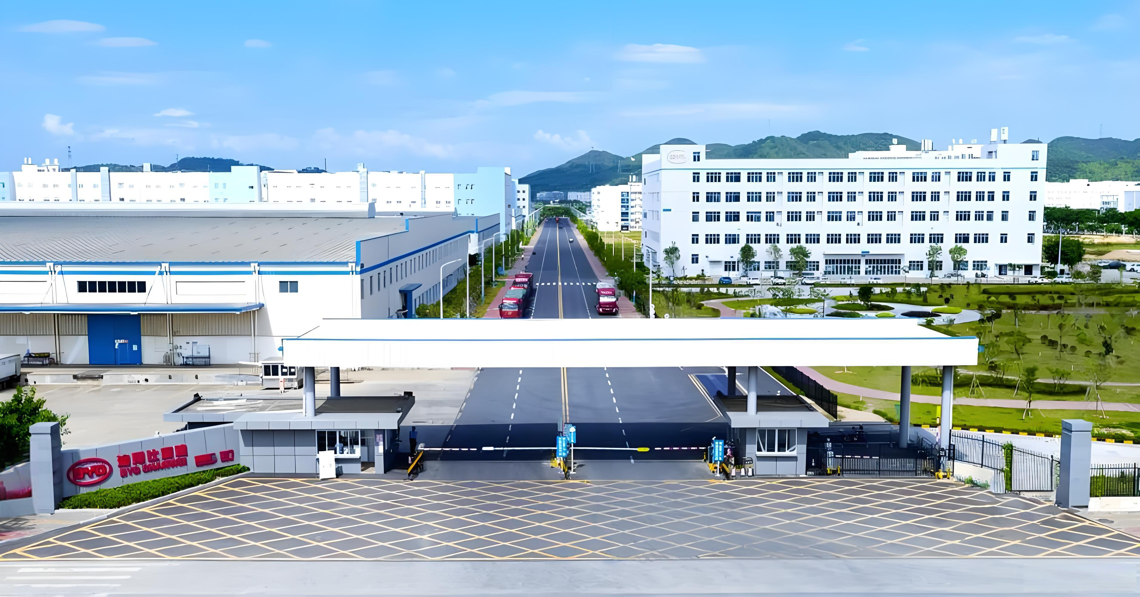 汕尾比亚迪工厂